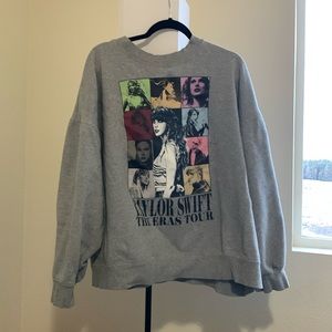 Taylor Swift Eras Tour Crewneck